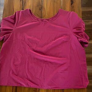 Women's Pink Top